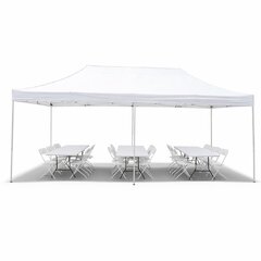 10x20 Heavy Duty Pop Up Tent Package